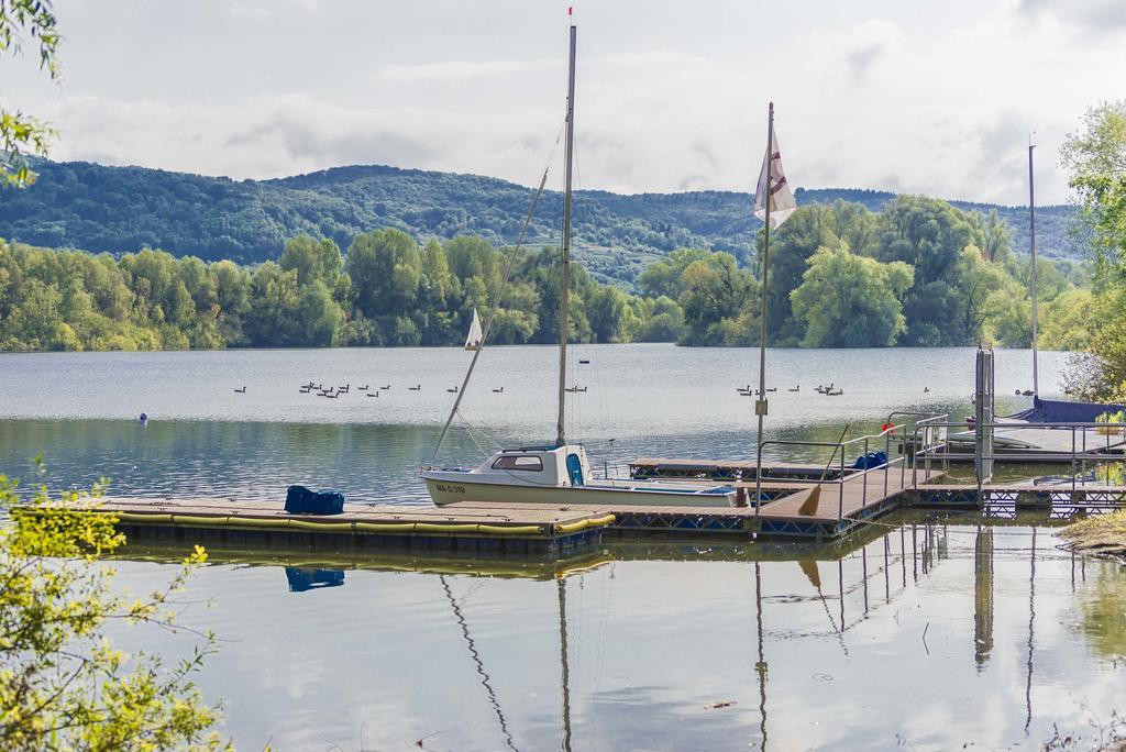 Hotel Am Bruchsee Heppenheim  Exteriér fotografie