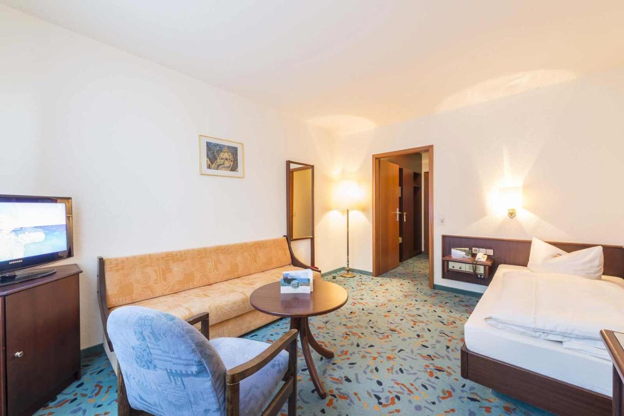 Hotel Am Bruchsee Heppenheim  Exteriér fotografie