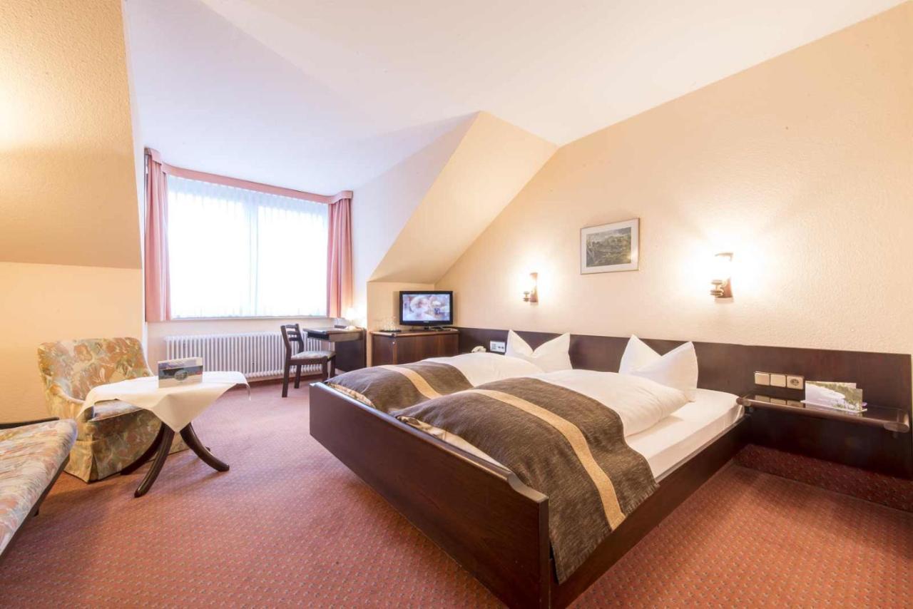 Hotel Am Bruchsee Heppenheim  Exteriér fotografie