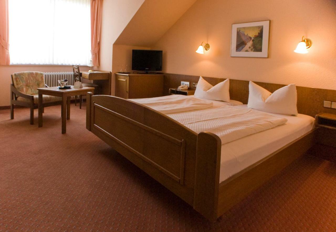 Hotel Am Bruchsee Heppenheim  Pokoj fotografie